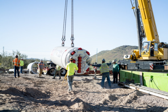 Job #20022
Midwest Mole
AZ Tunneling Project
