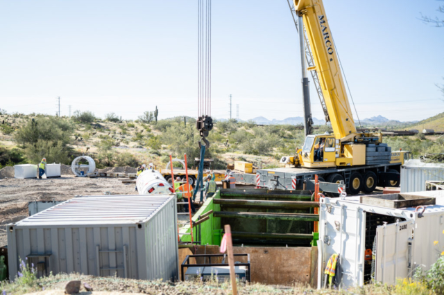 Job #20022
Midwest Mole
AZ Tunneling Project