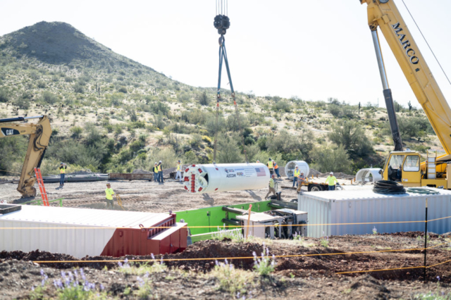 Job #20022
Midwest Mole
AZ Tunneling Project