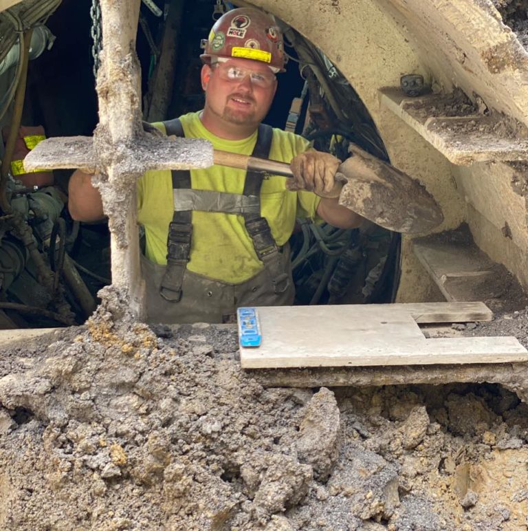 Donnie Bishop, Keyman Laborer at Midwest Mole